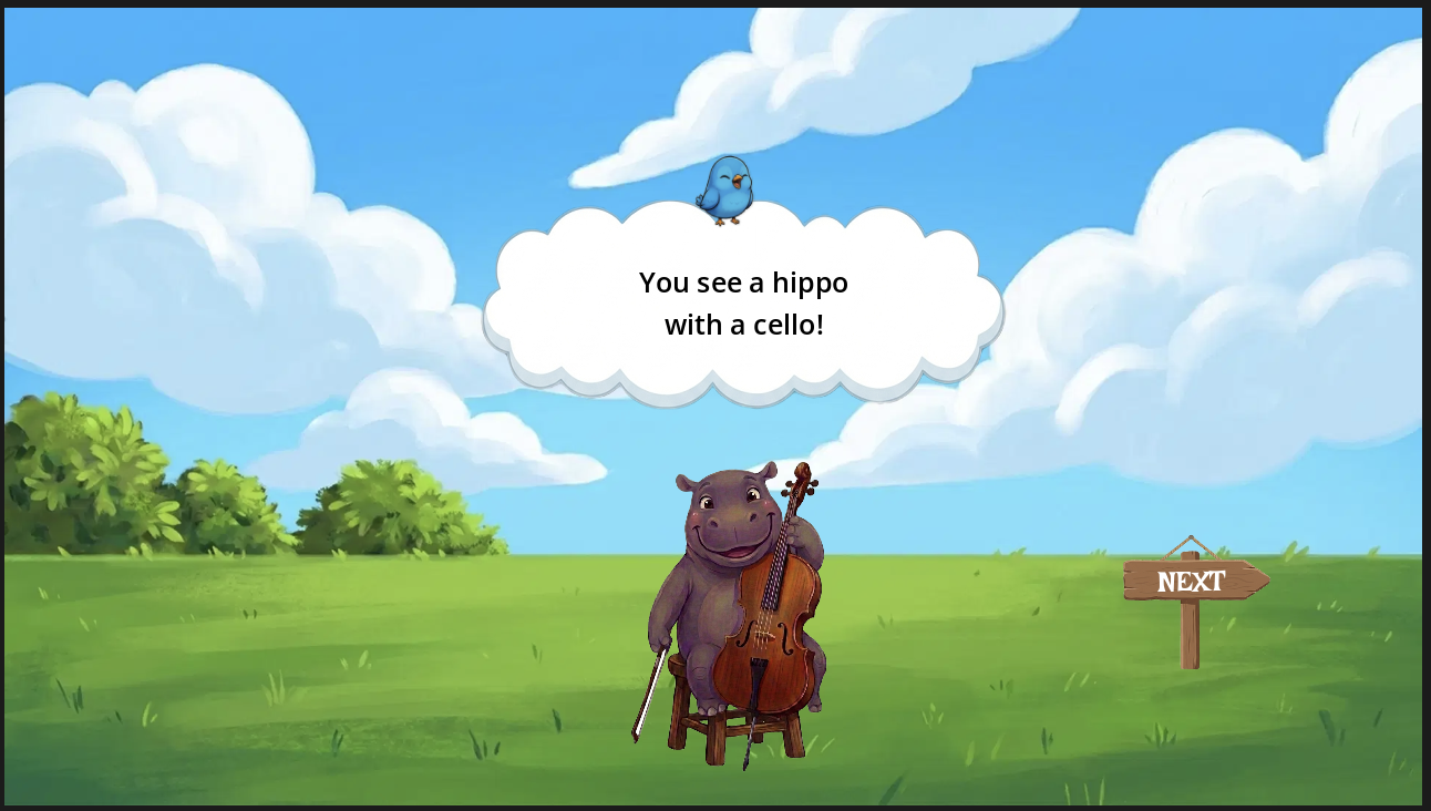 My First Symphony: Instruments gameplay screenshot